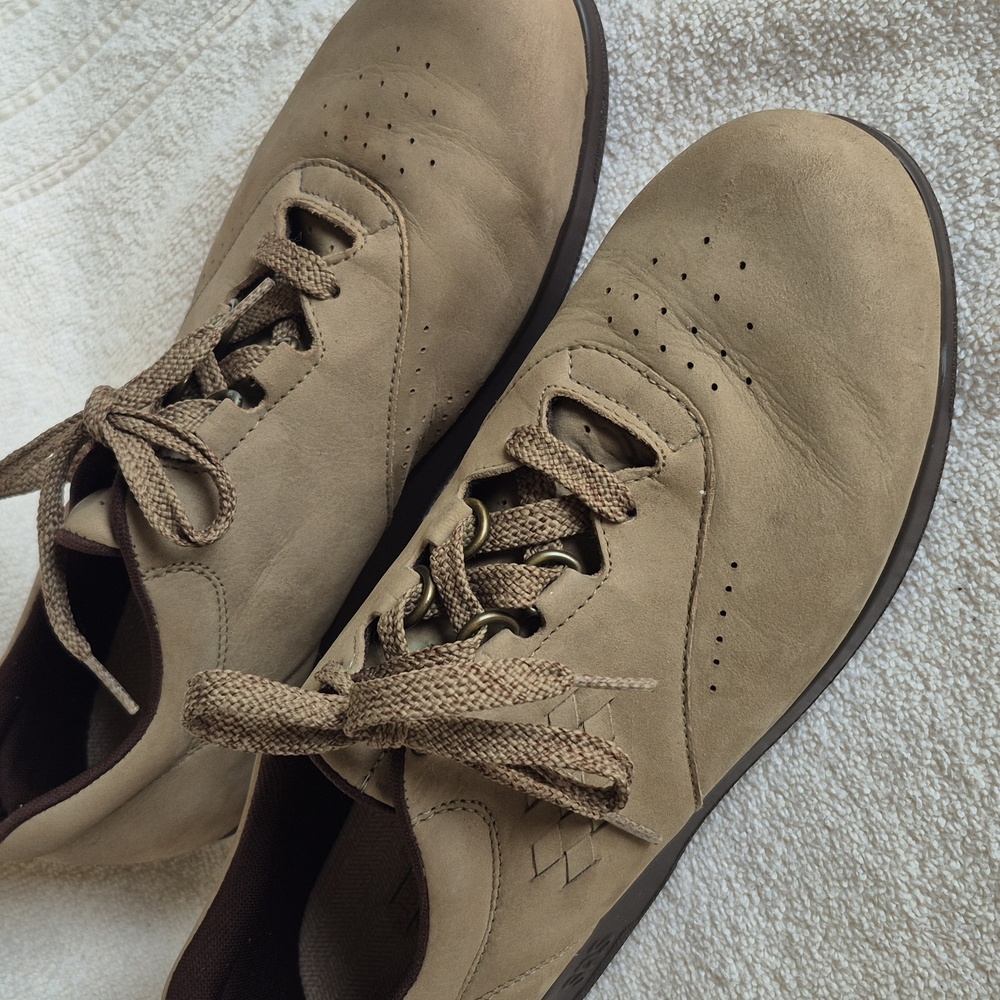 SAS Tripad Comfort Suede Shoes Women's Size 8.5